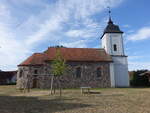 Bcknitz, evangelische Kirche, erbaut im 13.