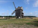 Ketzr, historische Bockwindmhle, erbaut 1859 (08.07.2025)