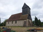 Alt-Kanin, evangelische Kirche, erbaut im 12.