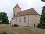Rietz, evangelische Dorfkirche, erbaut im 18.