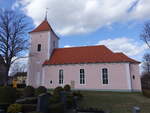 Buchholz, evangelische Dorfkirche, erbaut im 18.