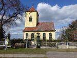 Salzbrunn, evangelische Kirche, erbaut von 1784 bis 1785 (12.03.2026)