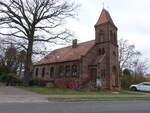Fahlhorst, evangelische Kirche, erbaut 1882 (07.04.2026)