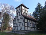 Ferch, evangelische Dorfkirche, erbaut im 17.