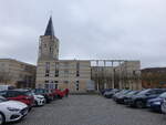 Kirchsteigfeld, evangelische Vers�hnungskirche, erbaut durch den Architekten Augusto Romano Burelli (07.04.2026)