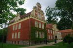 Schloss Meyenburg, ehemaliger Adelssitz der Familie von Rohr, erbaut im 15.