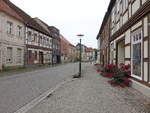 Lenzen, Geb�ude in der Seetorstra�e (21.06.2026)