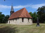 Lanz, evangelische Kirche, Feldsteinkirche von 1527 (23.06.2026)