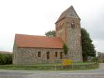 Feldsteinkirche von Dpow, erbaut im 13.