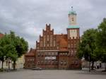 Wittstock, Rathaus am Markt 1 (14.07.2012)