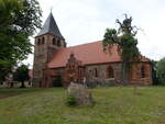 Schorbus, evangelische Kirche, erbaut im 15.