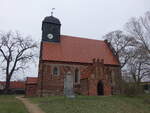 Briesen, evangelische Kirche, erbaut im 15.