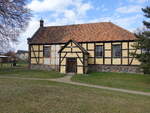 Dubrau, evangelische Valentinkirche, erbaut 1818 (03.06.2026)