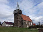 Grie�en, evangelische Wehrkirche, erbaut im 15.