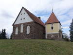 Naundorf, evangelische Kirche, Feldsteinkirche aus dem 14.
