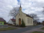 Sergen, evangelische Kirche, erbaut 1837 (03.04.2026)