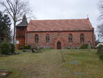 Grano, evangelische Kirche, erbaut 1799 (04.04.2026)