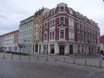 Guben, H�user in der Frankfurter Stra�e (04.04.2026)