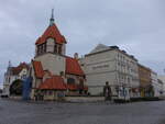 Guben, Pfarrkirche zum guten Hirten in der Straupitzstra�e (04.04.2026)