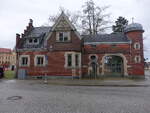 Guben, Torhaus Wilke in der Berliner Stra�e (04.04.2026)