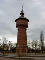 Forst Lausitz, Wasserturm an der Jahnstr.