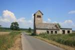 Ortsteil Gro Breesen, Bresinchener Strae, Teil des Oder-Neisse-Radweg