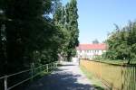 Poetensteig, Teil des Oder-Neisse-Radweg, Stadtauswrts 