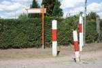 Hinweisschild: Ferdinand Winkler Gartenparkweg.