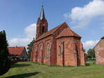 H�fgen, evangelische Kirche, neugotische Saalkirche, erbaut von 1878 bis 1879 (09.09.2025)