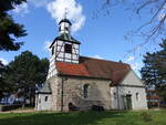 Blankenfelde, evangelische Dorfkirche, erbaut im 13.