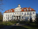Schloss Genshagen, erbaut von 1878 bis 1880 (06.04.2026)