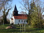 Genshagen, evangelische Kirche, erbaut im 14.