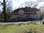 J�hnsdorf, Herrenhaus, erbaut 1824 durch Friedrich Wilhelm von dem Knesebeck (06.04.2026)