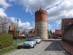 Mittenwalde, Berliner Tor in der Yorckstra�e (06.04.2026)