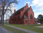T�pchin, evangelische Kirche, erbaut von 1893 bis 1894 (06.04.2026)
