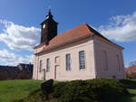 Wietstock, evangelische Kirche, erbaut 1746 (06.04.2026)