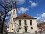 Zossen, evangelische Dreifaltigkeitskirche, erbaut 1734 (06.04.2026)