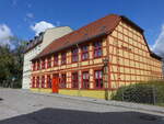 Zossen, Schulmuseum am Kirchplatz (06.04.2026)