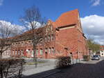 Zossen, Stadtbibliothek am Kirchplatz (06.04.2026)