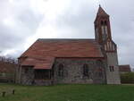 Gr�ben, evangelische Kirche, erbaut 1909 (07.04.2026)