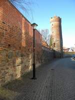 Jterbog reste der alten Stadtmauer 05-03-2013