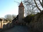 Jterbog reste der alten Stadtmauer 05-03-2013