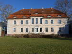 Criewen, Herrenhaus, erbaut 1746 durch Daniel von Luck (09.04.2026)