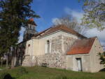 Gellmersdorf, evangelische Kirche, erbaut im 13.
