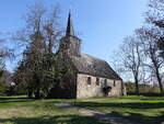 Hersprung, evangelische Kirche, erbaut im 16.