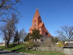 M�row, evangelische Kirche, erbaut im 13.