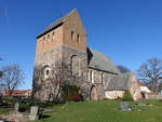 Pinnow, evangelische Kirche, erbaut im 13.