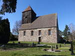 Welsow, evangelische Kirche, erbaut im 13.