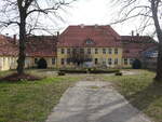 Schloss Blumberg, erbaut 1792 durch Heinrich Carl II.