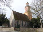 Blumberg, evangelische Kirche, Feldsteinkirche aus dem 13.